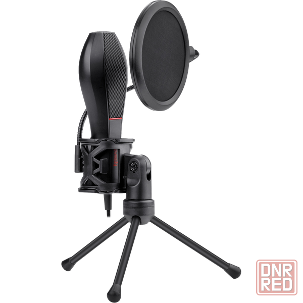 Игровой стрим микрофон Redragon QUASAR 2 GM200-1 Донецк - изображение 1
