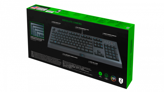 Razer Cynosa Lite Клавиатура игровая с подсветкой, геймерская (ОРИГИНАЛ) Донецк
