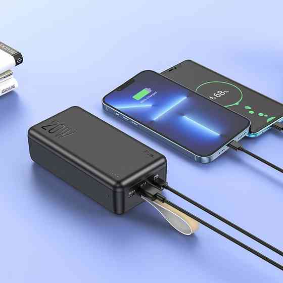 HOCO J87B Power bank 30000 mAh Повербанк Донецк
