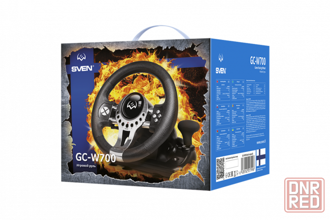 Игровой Руль Sven GC-W700 Донецк - изображение 1