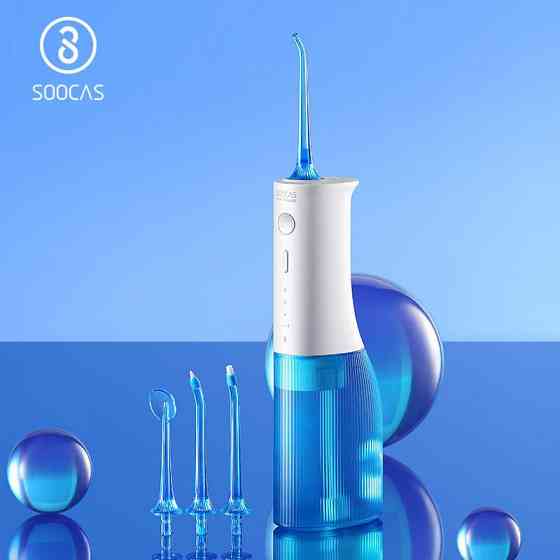 Ирригатор для полости рта беспроводной Xiaomi Soocas W3 Pro Донецк
