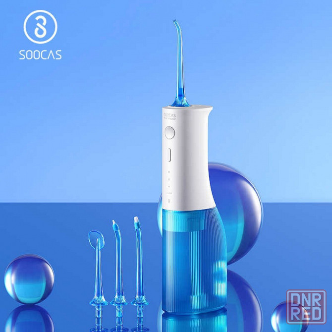 Ирригатор для полости рта беспроводной Xiaomi Soocas W3 Pro Донецк - изображение 1