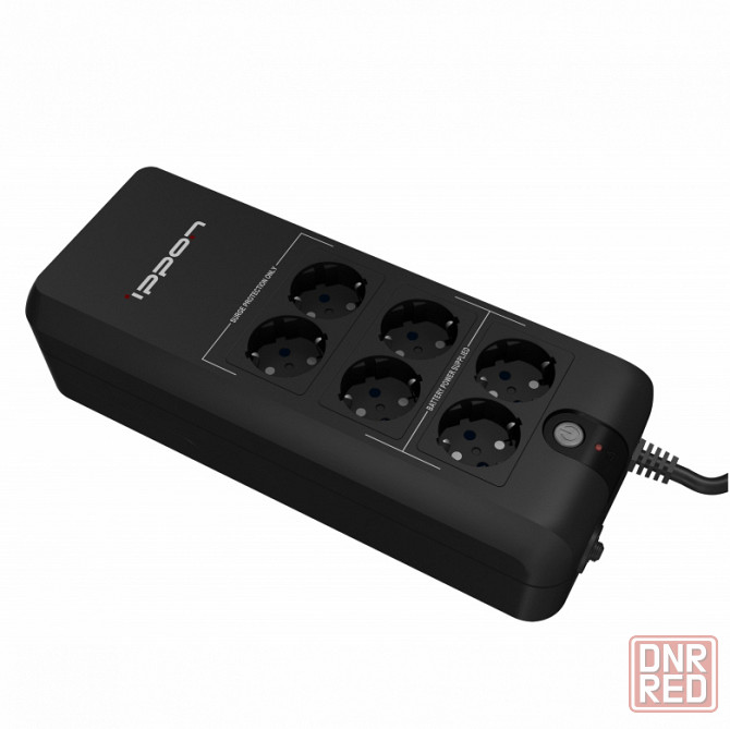 Источник бесперебойного питания IPPON Back Verso 600 600VA/200V Донецк - изображение 1