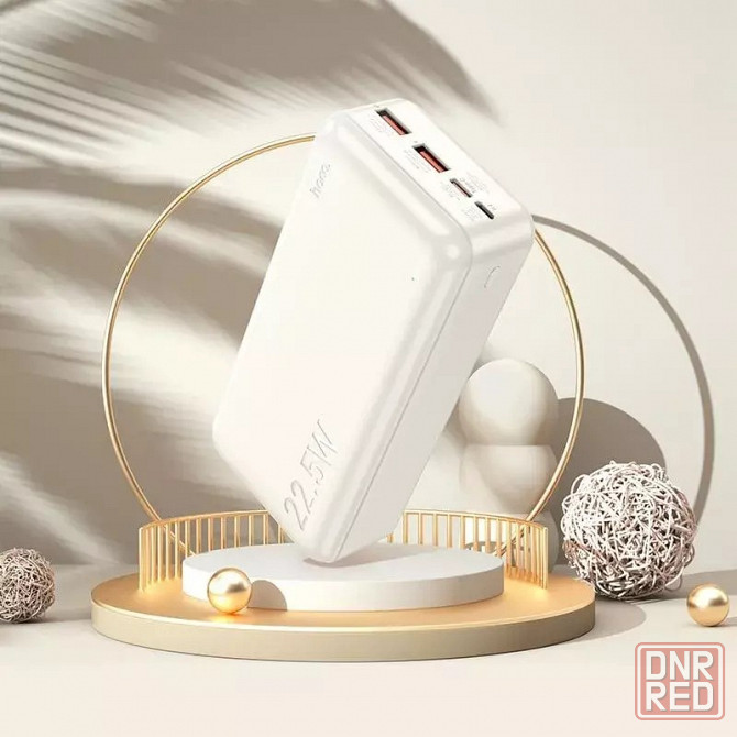 HOCO J101B 22.5W Power bank 30000 mAh Повербанк Донецк - изображение 1