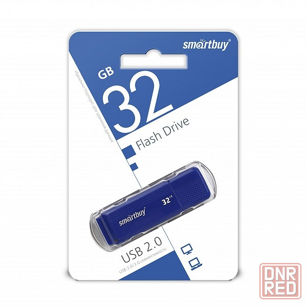 Флешка SmartBuy 32 GB 2.0 USB Донецк - изображение 1