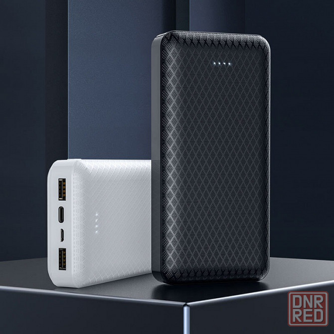 Borofone BJ3A Minimalist Power bank 20000 mAh Повербанк Донецк - изображение 1