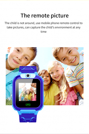 Smart Baby Watch S9 BLUE с Камерой и GPS, Умные Детские смарт - часы Донецк