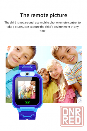 Smart Baby Watch S9 BLUE с Камерой и GPS, Умные Детские смарт - часы Донецк - изображение 1