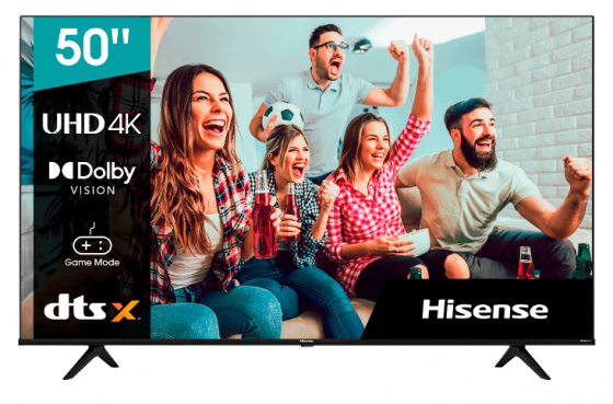 Телевизор Ultra HD (4K) LED 50" Hisense 50A6BG Донецк