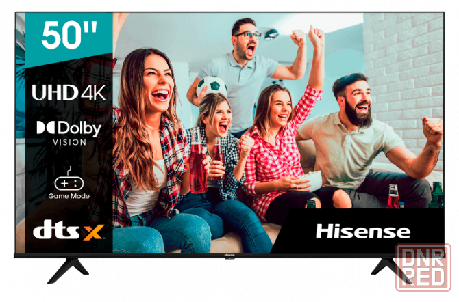 Телевизор Ultra HD (4K) LED 50" Hisense 50A6BG Донецк - изображение 1