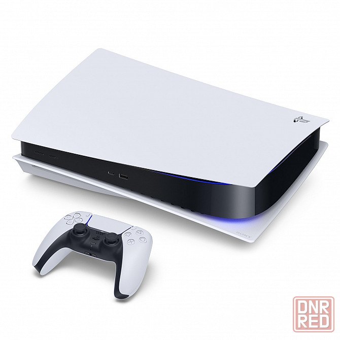 Игровая консоль, приставка Sony Playstation 5 PS5 c дисководом, 2 геймпада (Япония, Новая ревизия) Донецк - изображение 2