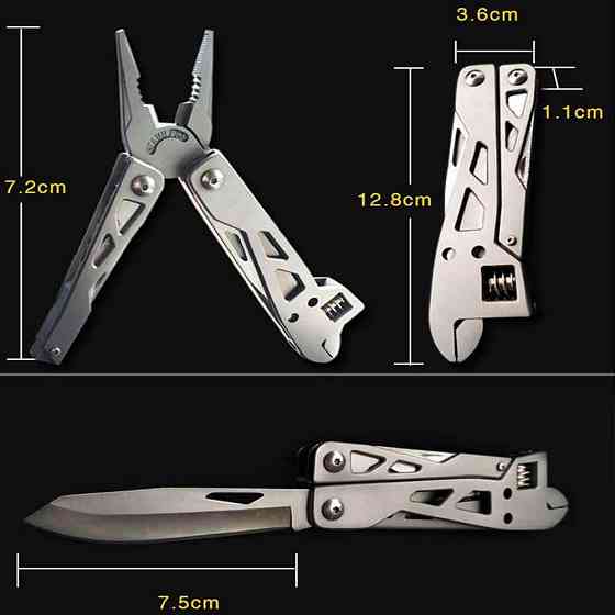 Мультитул, многофункциональный нож Xiaomi NexTool Multi-function Wrench Knife KT5023 (NE20145) Донецк