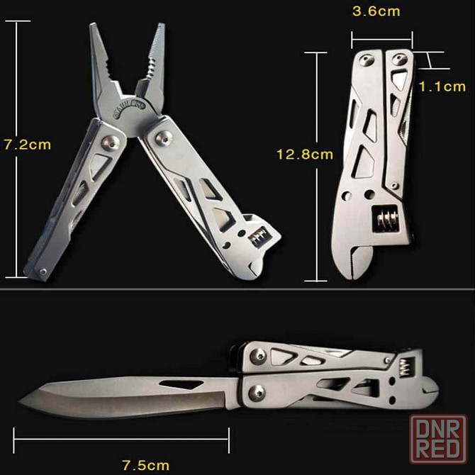 Мультитул, многофункциональный нож Xiaomi NexTool Multi-function Wrench Knife KT5023 (NE20145) Донецк - изображение 1