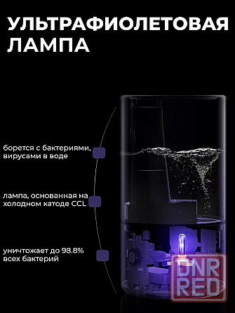 Умный увлажнитель воздуха Xiaomi Mi Smart Sterilization Humidifier S 4.5L (MJJSQ03DY) Донецк - изображение 1
