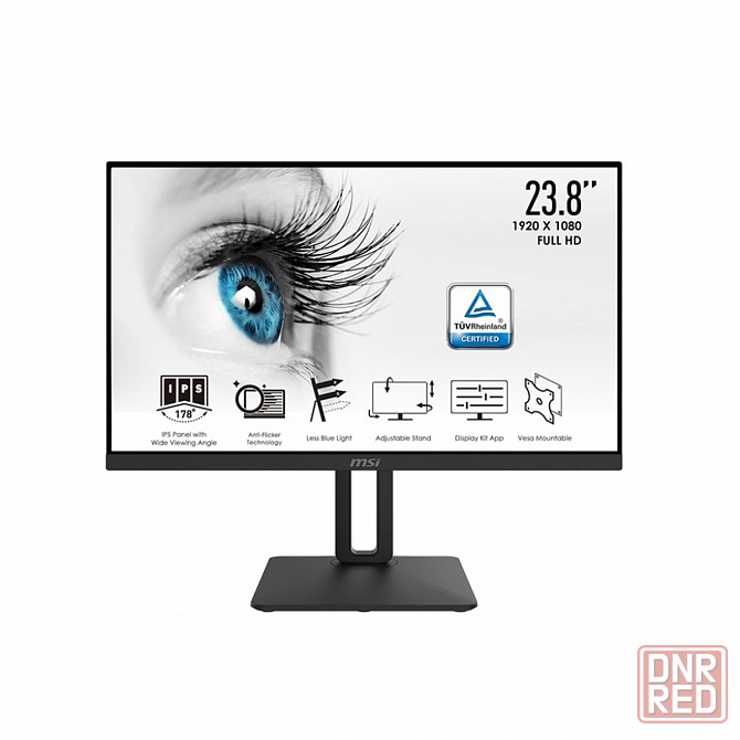 23.8" Монитор MSI Pro MP242P 1920x1080 (FullHD), 60 Гц, IPS Донецк - изображение 1