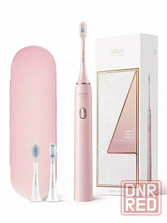 Умная электрическая зубная щетка Xiaomi Soocas X3U pink Донецк - изображение 1