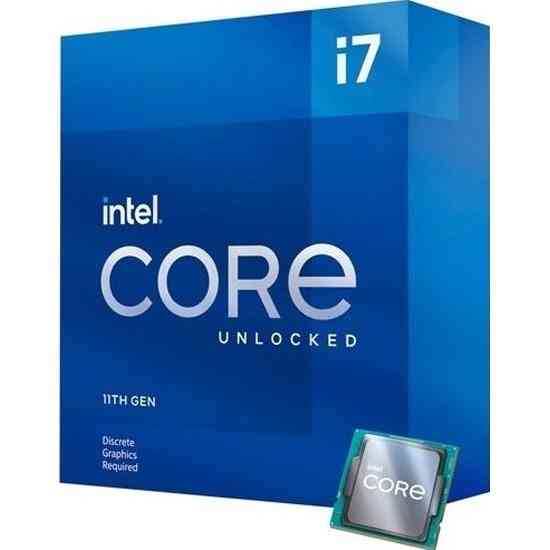 Процессор INTEL Core i7-11700KF, LGA1200, BOX Донецк