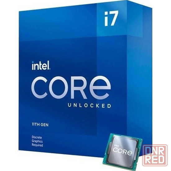 Процессор INTEL Core i7-11700KF, LGA1200, BOX Донецк - изображение 1