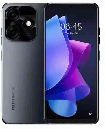Смартфон TECNO Spark 10c 4/128 GB Black Донецк