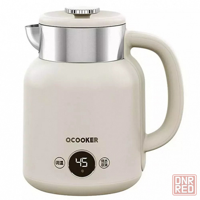 Умный электрочайник Xiaomi Ocooker Kettle white 1.5L (CR-SH1501) Донецк - изображение 1