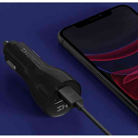 Автомобильное зарядное устройство Xiaomi ZMi Car Charger 45W (AP721) Донецк