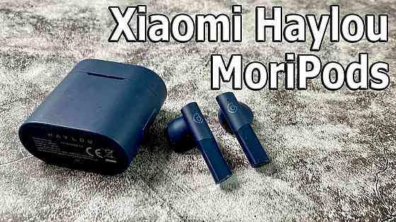 Xiaomi Haylou MoriPods T33 TWS Bluetooth 5.2 Наушники беспроводные с микрофоном, гарнитура (ОРИГИНАЛ Донецк