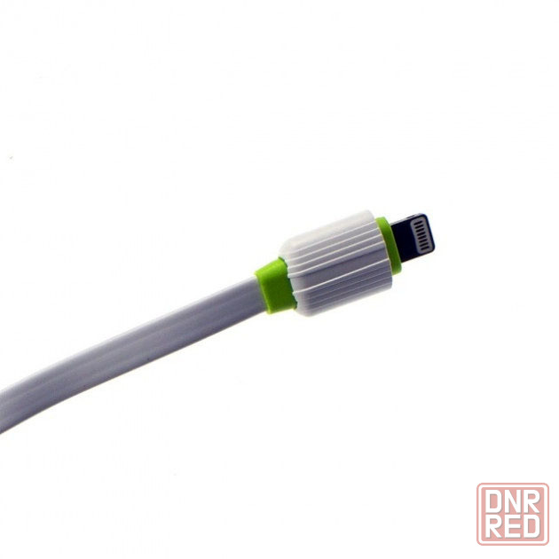 Сетевое зарядное устройство EMY MY-256 Lightning White для iPhone Донецк - изображение 1