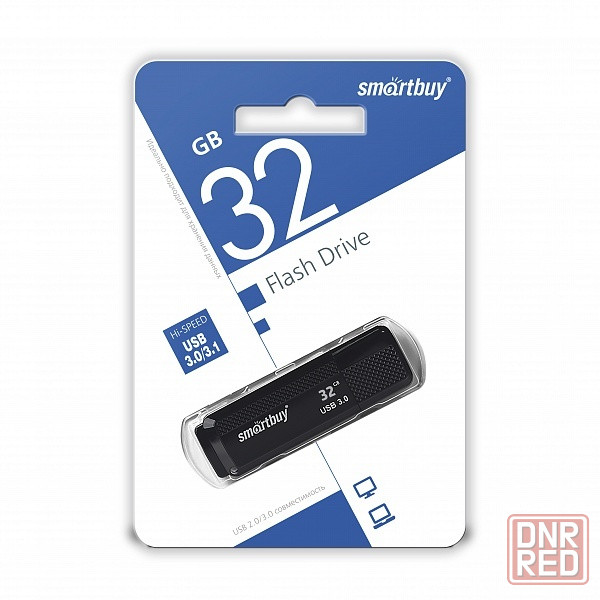 USB накопитель Smartbuy USB 32GB (3.1) Донецк - изображение 1