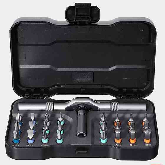 Набор инструментов 24 в 1, многофункциональный ключ + отвертка Xiaomi DUKA RS1 Screwdriver Set Донецк