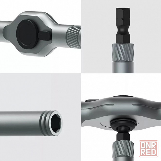 Набор инструментов 24 в 1, многофункциональный ключ + отвертка Xiaomi DUKA RS1 Screwdriver Set Донецк - изображение 2