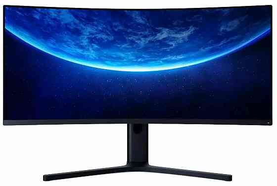 34" Монитор Xiaomi Mi Curved Gaming Monitor Black 3440x1440, 144 Гц, VA Донецк