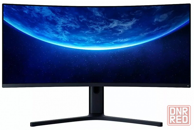 34" Монитор Xiaomi Mi Curved Gaming Monitor Black 3440x1440, 144 Гц, VA Донецк - изображение 1
