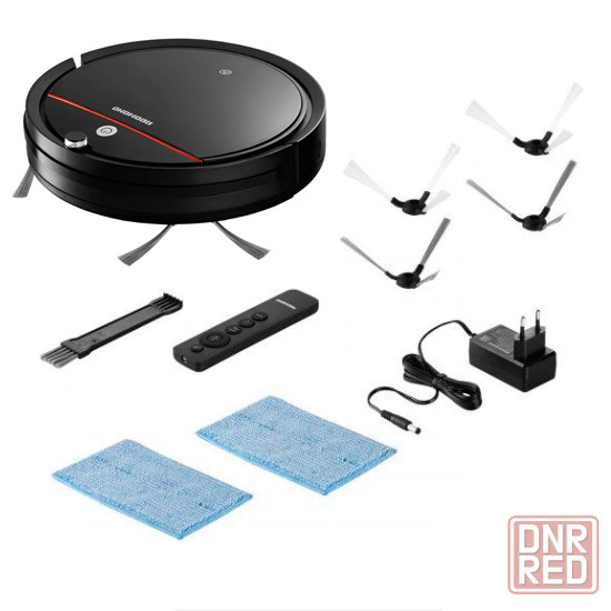 Робот-пылесос Redmond RV-R290 Black Донецк - изображение 2