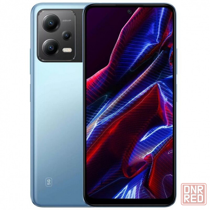 Смартфон Xiaomi Poco X5 5G 8+256GB GLOBAL Blue Донецк - изображение 1