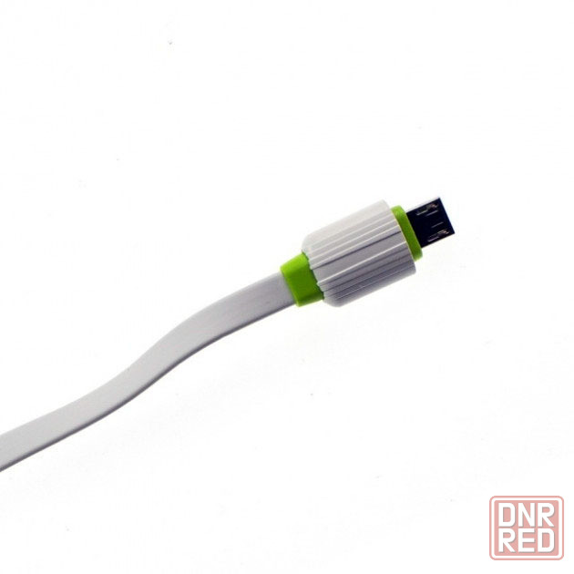 Сетевое зарядное устройство EMY MY-256 microUSB White Донецк - изображение 1