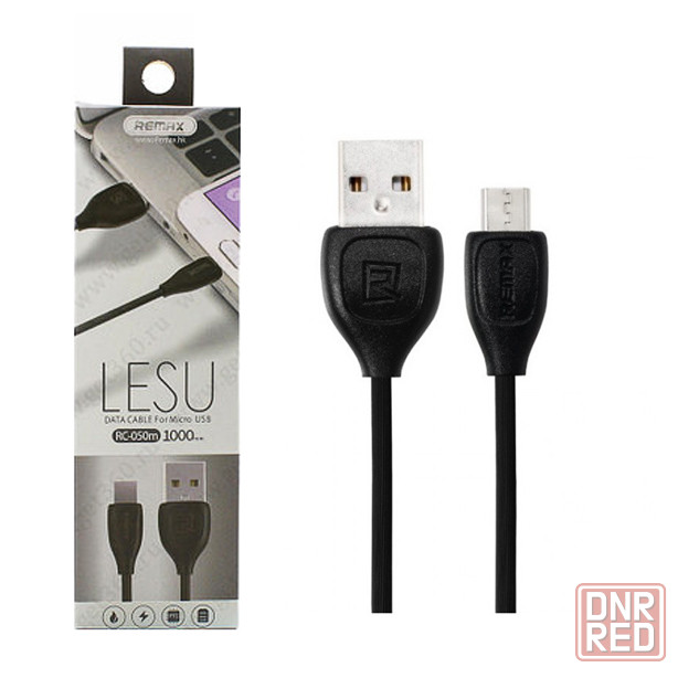 Кабель Remax Lesu Micro-USB RC-050m Донецк - изображение 1
