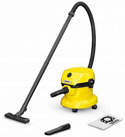 Профессиональный пылесос KARCHER WD 2 Plus V-12/4/18, 1000 Вт Донецк