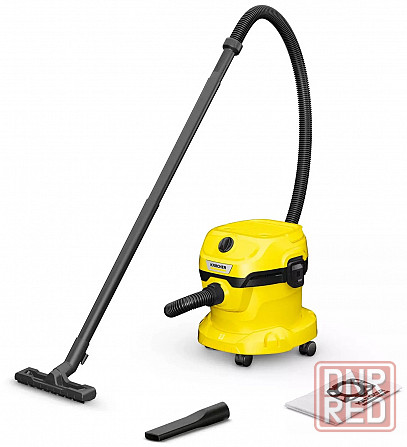 Профессиональный пылесос KARCHER WD 2 Plus V-12/4/18, 1000 Вт Донецк - изображение 1