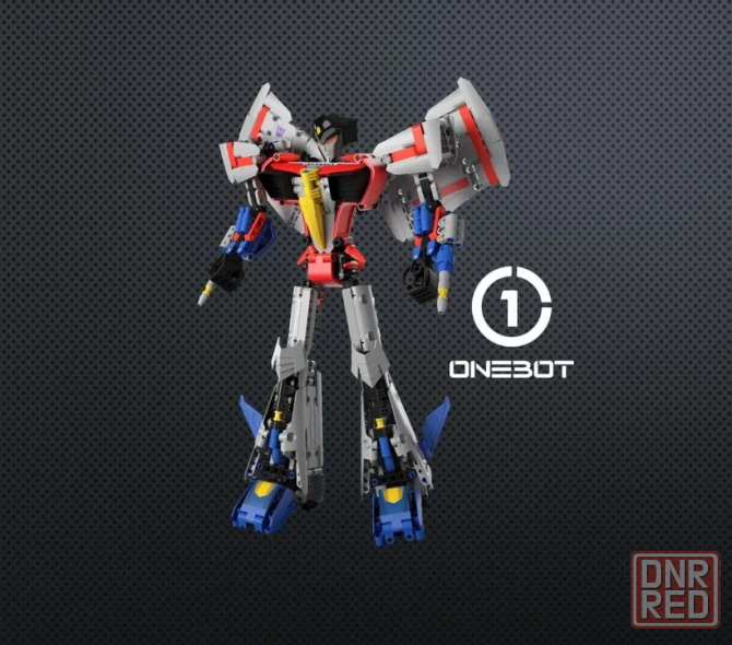 Конструктор Трансформер Xiaomi ONEBOT Transformers Brick Series Starscream (OBHZZ03HZB) Донецк - изображение 1