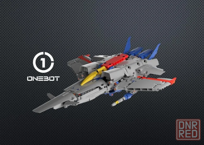 Конструктор Трансформер Xiaomi ONEBOT Transformers Brick Series Starscream (OBHZZ03HZB) Донецк - изображение 2