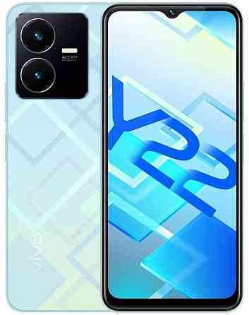 Смартфон vivo Y22 4/64 гб ru, крипто-зеленый Донецк