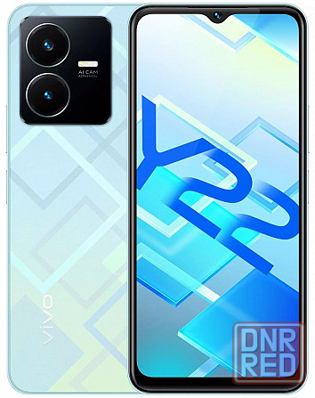 Смартфон vivo Y22 4/64 гб ru, крипто-зеленый Донецк - изображение 1