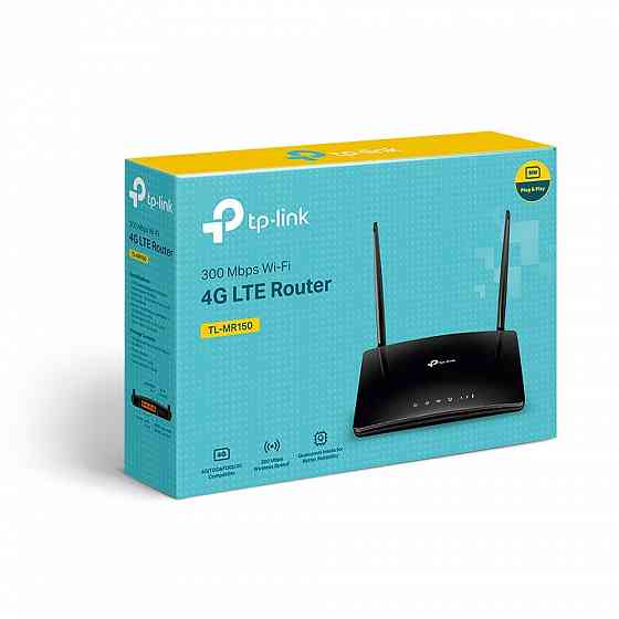 TP-Link TL-MR150 4G LTE Wi-Fi мобильный беспроводной роутер маршрутизатор Донецк