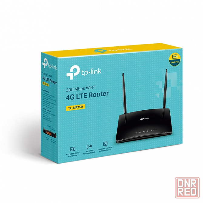 TP-Link TL-MR150 4G LTE Wi-Fi мобильный беспроводной роутер маршрутизатор Донецк - изображение 1