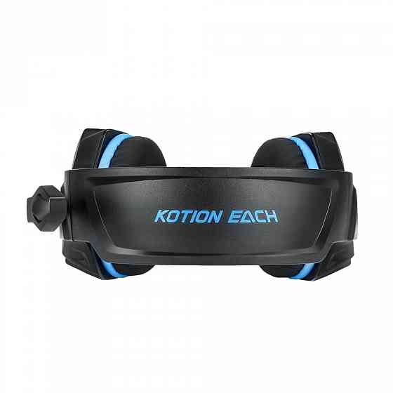 KOTION EACH G7500 Наушники Игровые с Подсветкой и микрофоном, гарнитура Донецк