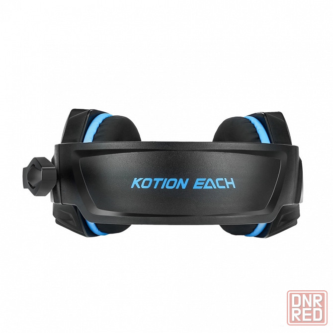 KOTION EACH G7500 Наушники Игровые с Подсветкой и микрофоном, гарнитура Донецк - изображение 1
