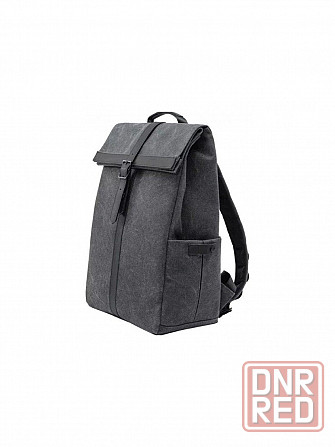 Сумка-Рюкзак для ноутбука Xiaomi 90 Points Grinder Oxford Casual Backpack Black Донецк - изображение 1