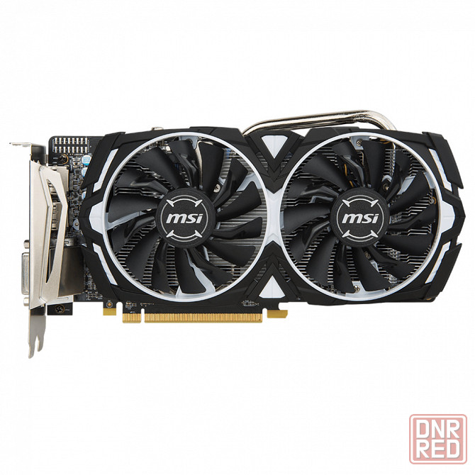 Видеокарта MSI AMD Radeon RX 570 ARMOR 8G OC Донецк - изображение 1