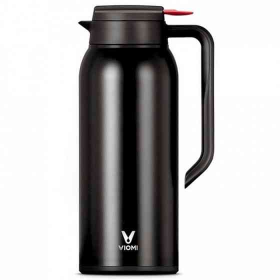 Термокувшин, Термос Xiaomi Viomi Stainless Vacuum POT Black 1.5 l Донецк