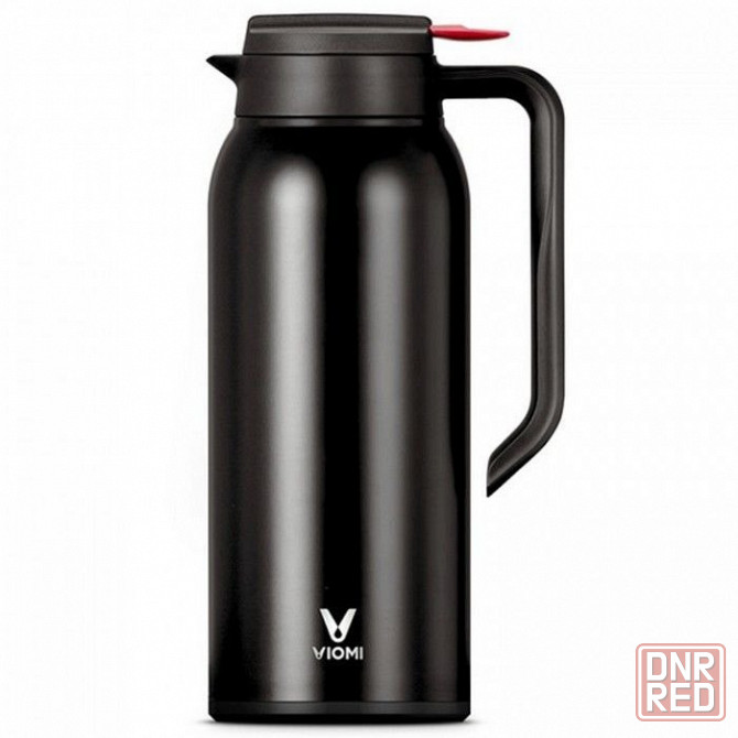 Термокувшин, Термос Xiaomi Viomi Stainless Vacuum POT Black 1.5 l Донецк - изображение 1